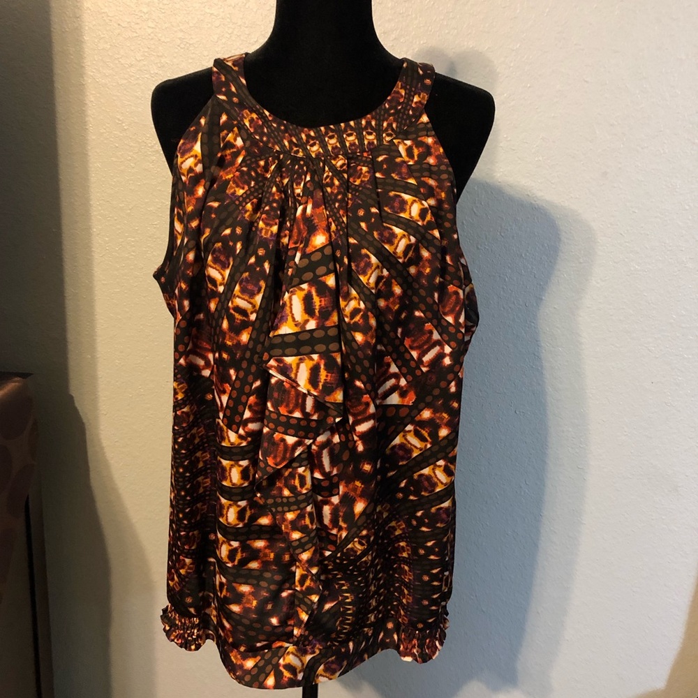 Worthington Printed blouse